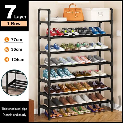 Goody 9 Layers Shoe Rack Organizer Heavy Duty Shoes Storage Organizer Rack Shoe Organisers Space Saving Home Organizer