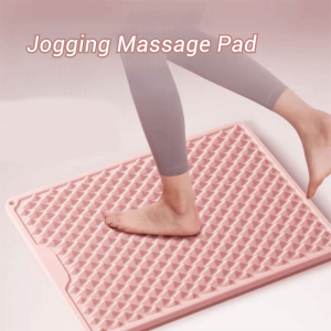 NEXTGENYUN Silicone Jogging Massage Pad Double-sided Thickened Finger Pressure Board Meridian Massage Soft Pressure Point Mat Fitness