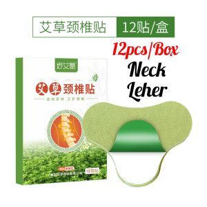 🔥LOCAL SELLER🔥 12pcs Wormwood Moxibustion Patch for Back Pain Shoulder Knee Calf Spine Waist Lumbar Neck Muscle Pain Relief Pad Pelekat Koyok Herba Sakit Bahu Pinggang Otot Badan Belakang Lutut Sendi Betis Kaki 艾草腰椎贴