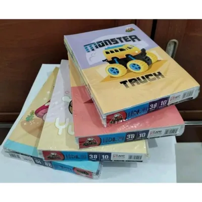 BUKU TULIS BMC CAMPUS big boss 50 DAN 36 LEMBAR UK BOXY / PANJANG