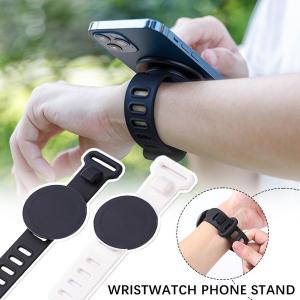 Giá Đỡ Điện Thoại Đeo Cổ Tay Từ Tính Thông Dụng Dây Đeo Chống Mồ Hôi Có Thể Xoay 360 ° Để Điều Hướng Và Thể Thao Để Chạy Bộ / Thể dục2026