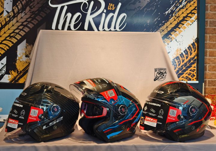 LS2 OF603 INFINITY II CARBON HELMET Open Face Anti-Antique Gold