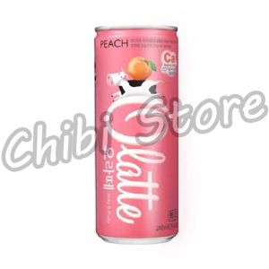 Olatte Milky & Fruity Drink Korea - Olatte Korean Milk Drink Apple Original Pear Peach Strawberry Flavor - Minuman Rasa Susu dan Buah 240ml
