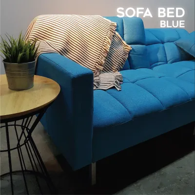 SOFA BED 3 SEATER HIGH QUALITY FABRIC