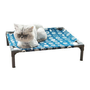 HamshMoc Breathable Pet Bed Damp Proof Removable Cat Dog Nest Washable Durable With Non Slip Bottom For Puppy Kitten