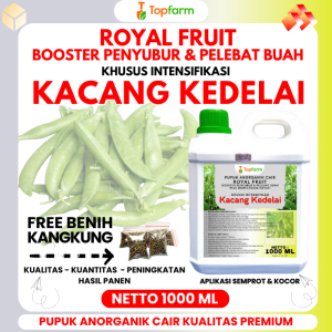 Pupuk Topfarm / Pupuk Pelebat Kacang Kedelai / Pupuk Khusus Kacang Kedelai / Obat Daun Dan Buah Kacang Kedelai / Pupuk Cair Kedelai / Pupuk Kedelai / Pupuk Khusus Buah Kedelai