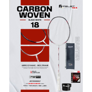 Raket BADMINTON BULUTANGKIS Felet Carbon Woven 18