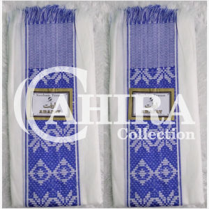 SORBAN ARAFAT SORBAN HAJI MOTIF SONGKET BERKUALITAS