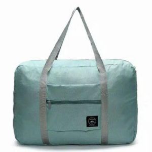 Korean Foldable Travel Bag Hand Carry Tas Lipat Koper Bagasi Organizer Waterproof