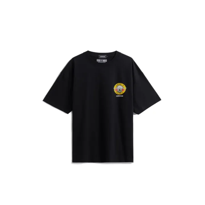 T-shirt%20CARNIVAL%20X%20GUNS%20N%20ROSES%20BULLET%20OVS%20T-SHIRT%20BLACK%20-%20Image%203