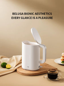 JMEY Electric Kettle Household Ceramic Glaze Electric Integrated Kettle Automatic Power Off Large Capacity Opening Kettle S3