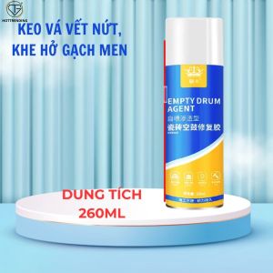 Keo dán tường chống thấm Keo dán gạch men Keo vá tường vết nứt khe hở trám tường