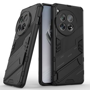Casing For OnePlus 12 12R 5G 4G 2024 Phone Case Bracket Camera Lens Protect Cover For oneplus12 oneplus12R 12R 1+12 1+12R ACE3 1+ACE3 Punk Shockproof Armor Style Back Cases
