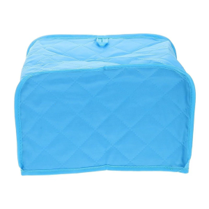 Toaster Cover Waterproof Dustproof Quilted Fabric Kitchen Appliances Protector Toaster Cover Machine Washable