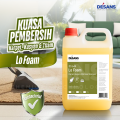 DESANS Fabric Sofa Cleaner | Low Foam Carpet & Upholstery Shampoo | Sofa, Mattress, Car Seat Cleaner (4.3kg). 
