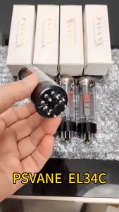 FEIYUE Amp PSVANE EL34C Vacuum Tube Replaces EL34 EL34B 5881 6L6 6L6GC 6CA7 6P3P KT77 HIFI Audio Tubes Electronic Tube Amplifier