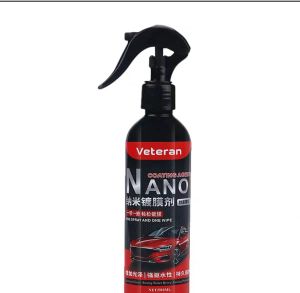 READY STOCK 500ml Car Nano Spray Coating Hand Spray Coating Wax Crystal Coating Agent Glazing Wax Water Repellent Car Wax Car Beauty Supplies