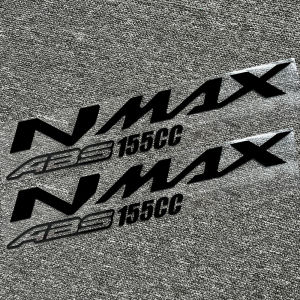 For Yamaha Nmax 125 155 160 Modification Vinyl Motorcycle Stickers Decals Logo Accessories ABS Nmax 125CC 155CC 160