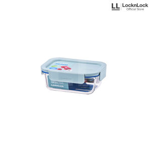 LocknLock Kotak Makan Oven Glass The Clear Rectangle