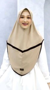 Ready!!Bergo Dewasa Abila Premium Murah by Yessana