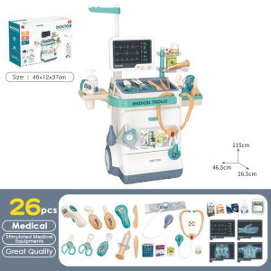 Pretend Play Doctor Toy Set for Kids Medical Kit for Toddlers Preschooler Kids Pretend Play Set (doctor)