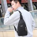 koreafashionshop(KR1211) กระเป๋าคาดอกผู้ชายแฟชั่นสุดเท่ คาดอก-คาดเอว. 