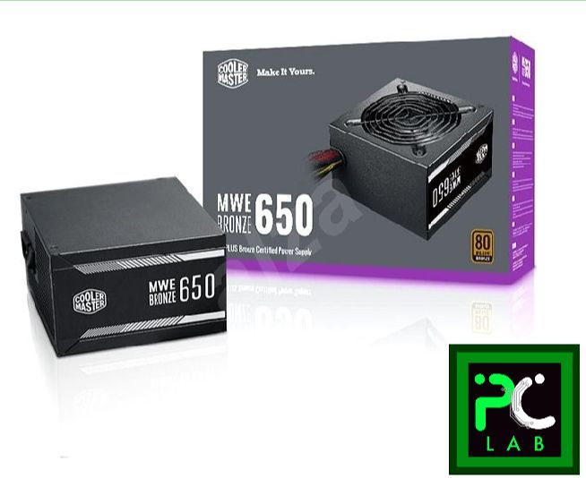 Cooler Master MWE 650 BRONZE V2 80 PLUS Bronze