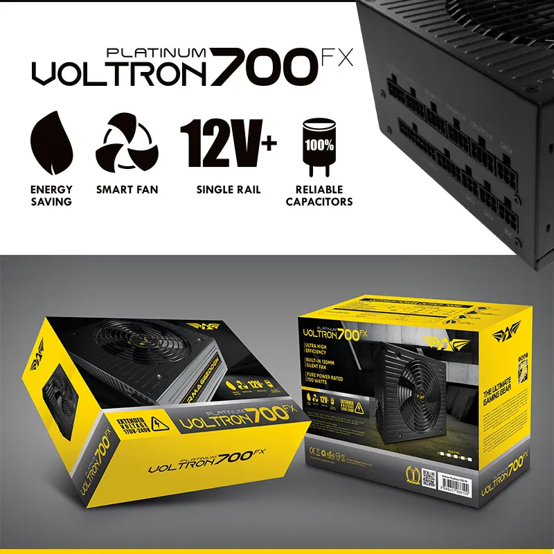 Armaggeddon Voltron Platinum 700 Power Supply Unit | Pure Power