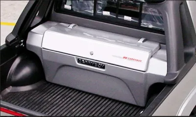 CARRYBOY UTILITY BOX กล่องสัมภาระท้ายกระบะ แครี่บอย รุ่นเปิดฝาหน้า กล่องอเนกประสงค์ CB-927