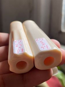 pipa gg asli lokal panjang 7cm ssegilapan dan blimbing bahan merah bening mulus