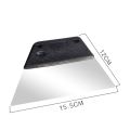 Hard Oxford Car Window Squeegee - Professional PPF/Tint Film Application Tool. 