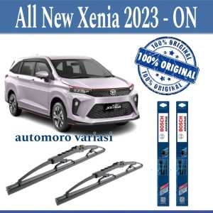 Wiper Depan Bosch Advantage Sepasang Xenia 2023 On Ukuran 24 - 16