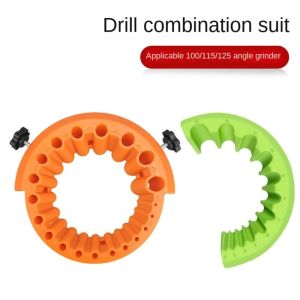 ECOCOKU ประสิทธิภาพสูงมาก เครื่องมืออเนกประสงค์ประสิทธิภาพสูง หนาขึ้น แม่นยำแม่นยำ ที่เหลาดอกสว่าน เชื่อถือได้และเชื่อถือได้ 20หลุม เจาะบิตบด เครื่องบดมุม