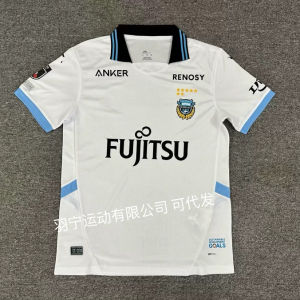 25-26 เสื้อแข่ง Kawasaki Frontiersmen ที่บ้านและนอกบ้าน เบอร์ 2 Takai Koda เบอร์ 5 Sasaki Asahi เสื้อฟุตบอลสำหรับผู้ชาย football jersey for men soccer shirt