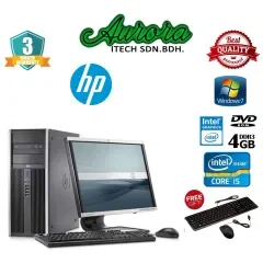 REFURBISHED) FUJITSU ESPRIMO D581/ INTEL CORE i3 2100 3.10GHZ / 4GB DDR3  RAM / 250GB HDD / 1 Year Warranty/ free mouse & keyboard | Lazada