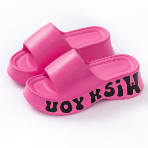 [Free Shipping] Extra-Thick-Soled Slippers For Women New Summer Outdoor Fashion Beach Sandals