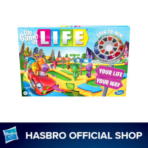 The Game of Life Game Family Board Game for Kids 2-4 Players Board Games for Family Ages 8 and Up Indoor and Party Games Gift Idea Pegs Come in 6 Colors