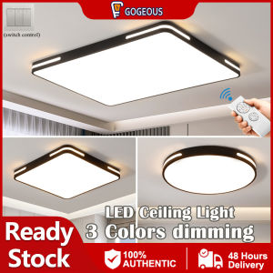 GOGEOUS ceiling lights modern design center light for ceiling Aisle ceiling light tri colors Home Lighting Led Surface Mounted ceiling lamp led lights for room at night for Bedroom Living Room Corridor Light Balcony Lights