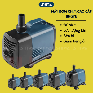 Máy Bơm Bể Cá Jingye JY103/JY104/JY105/JY106/JY107 - Hút đáy 360Bơm Nước Thay NướcLọc Tràn SHIWA