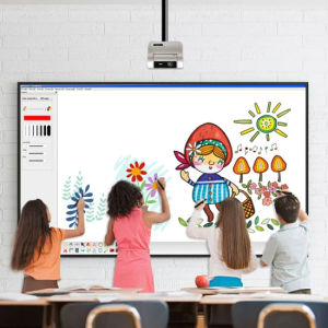 Infrared 2 Pens Virtual Interactive Portable Whiteboard Windows Smart Digital Board for School Meeting