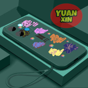 เคสโทรศัพท์ Infinix smart 7 กรณีโทรศัพท์ BTS Bangtan Boys Series การ์ตูนออกแบบซิลิโคนอ่อนนุ่ม กรณีโทรศัพท์ TPU กรณีกันกระแทก กรณีป้องกันกล้อง