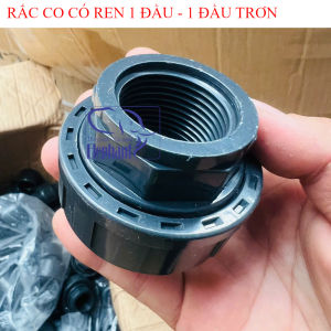Rắc co có ren trong 1 đầu - 1 đầu gắn ống - Phụ kiện DIY cho hồ công nghệ mới hồ cá cảnh