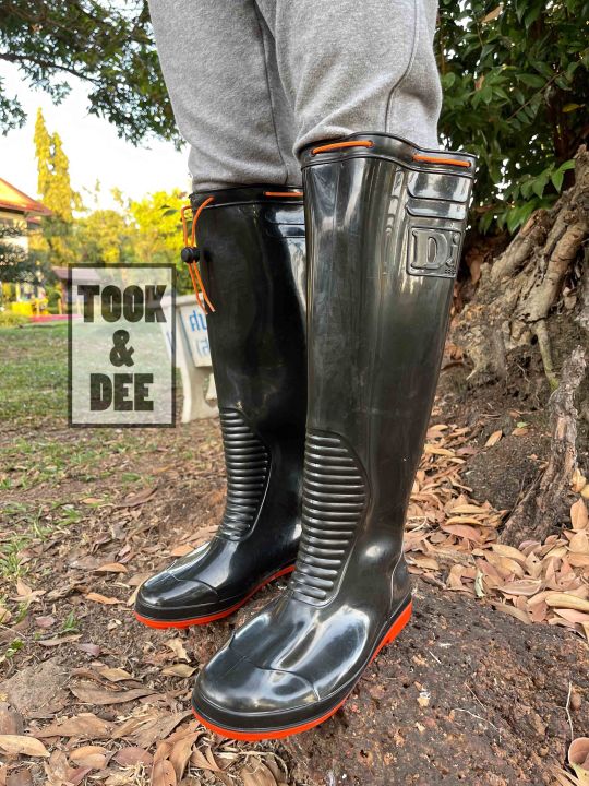 DI รองเท้าบูทยางยาวพิเศษ 18 นิ้ว เบอร์ 12