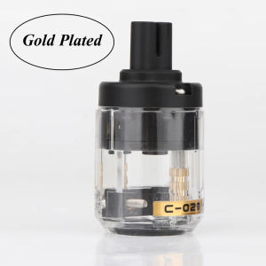 [Sakiyo]2PCS Oyaide C-879/C-837/ C-829/ C-846/ C-084/C-330/  Figure 8 IEC C7 Audio Cable Mains Power Female  Electrical Plug Socket Ad