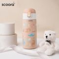 Scoora Zoy Botol Tumbler Stainless Sedotan Straw Cup. 