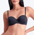 BENCH- TUR0025 Women's 2-in-1 Pack Strapless Push Up Bra. 