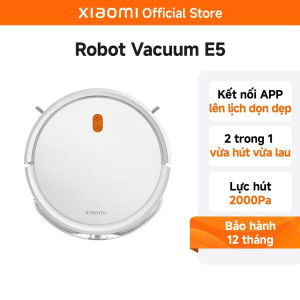 Robot hút bụi lau nhà Xiaomi Vacuum E5 – Bản Quốc Tế