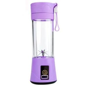 Portable Mixer Blender Electric Fruit Juicer 4 Colors USB Rechargeable Smoothie Maker Stirring Glass Food Processor Juice Cup High Quality New