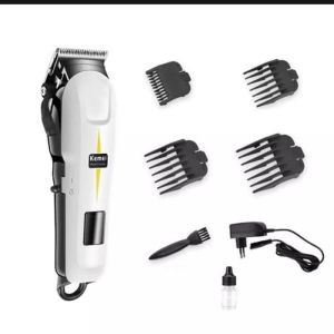 Original Kemei Pisau Cukur Lipat Hair Clipper Mesin Cukur RambutPemangkas Rambut