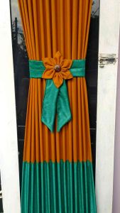 Gorden kupu-kupu ikat tengah minimalis terbaru